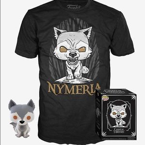 Funko Tops - Just the tee! Never opened Funko Tops - Just the tee! Never opened